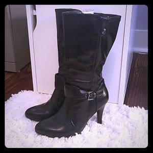 Madeline Healed Boots